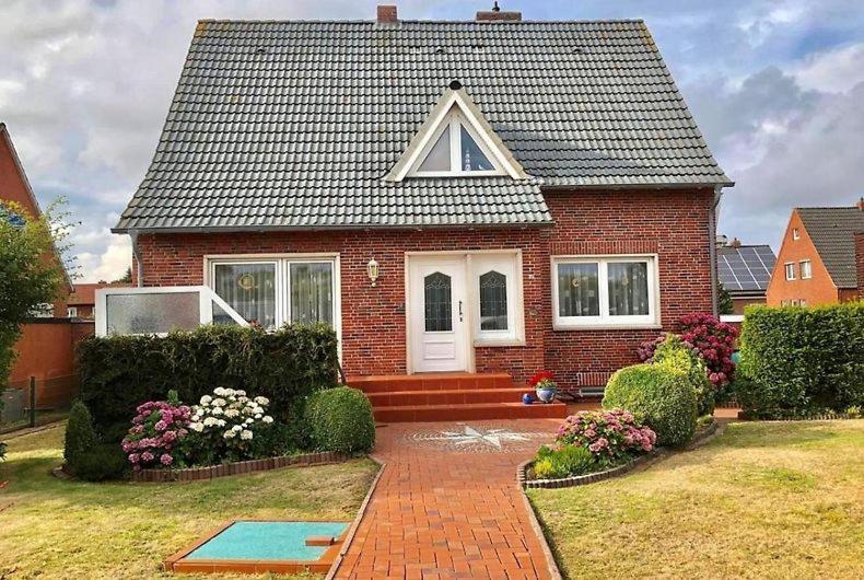 Haus Suedstrandliebe Whg Lona Borkum Exteriér fotografie