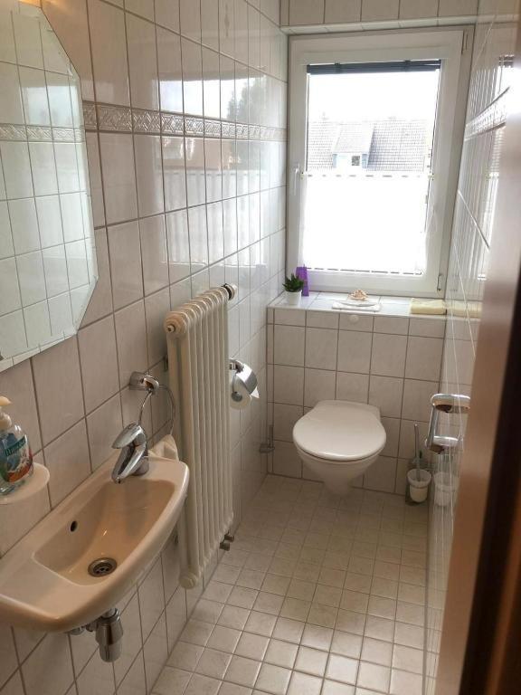Haus Suedstrandliebe Whg Lona Borkum Exteriér fotografie