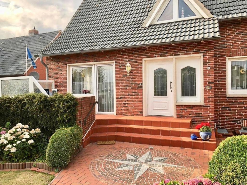 Haus Suedstrandliebe Whg Lona Borkum Exteriér fotografie